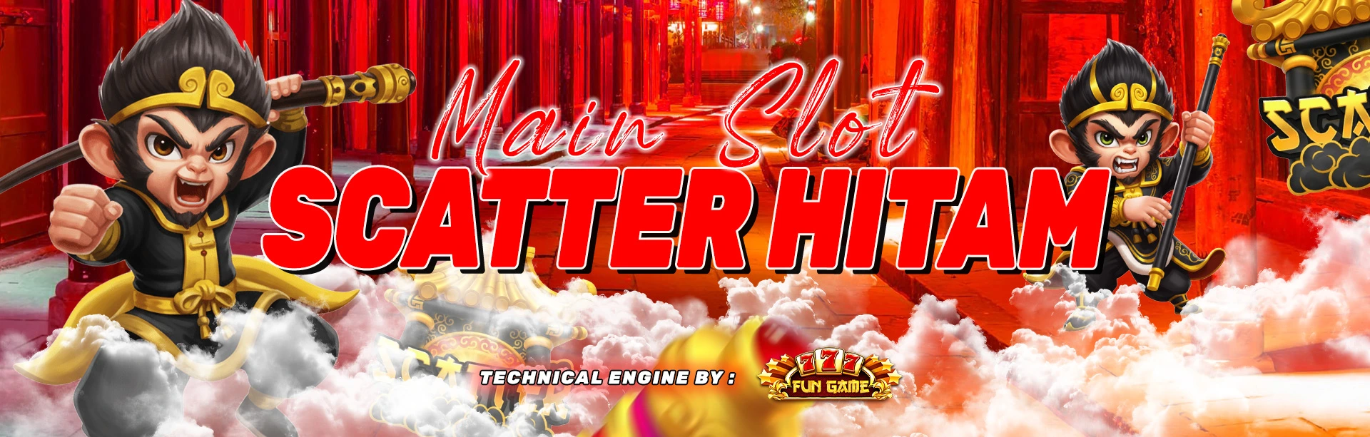 PORIS888 Banner Slot Online